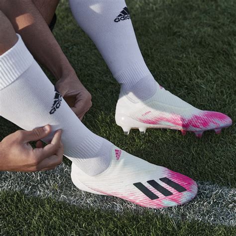 adidas voetbalschoenen wit roze|adidas sportschoenen.